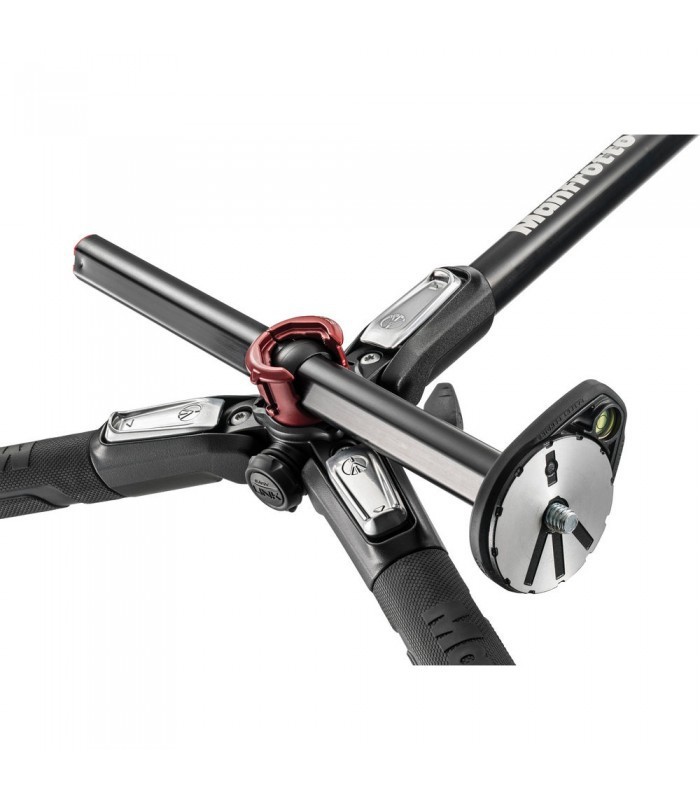 Manfrotto MK190XPRO3-3W Aluminum Tripod with 3-Way Pan Tilt Head