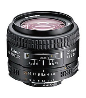 AF NIKKOR 24mm f2.8D