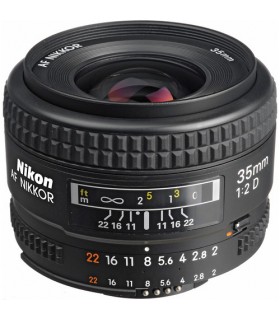 Nikon AF NIKKOR 35mm f2D