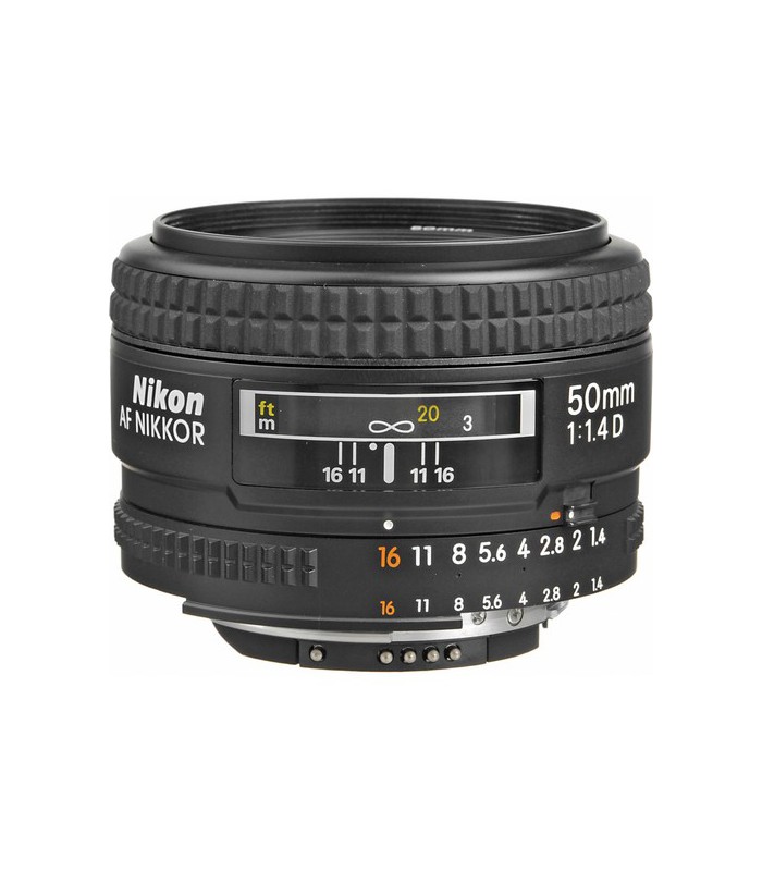 Nikon AF NIKKOR 50mm f1.4D