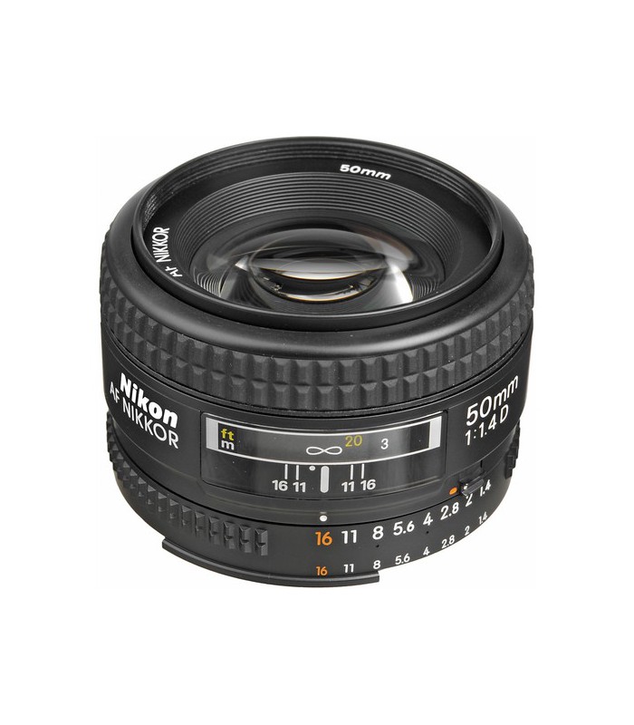 Nikon AF NIKKOR 50mm f1.4D