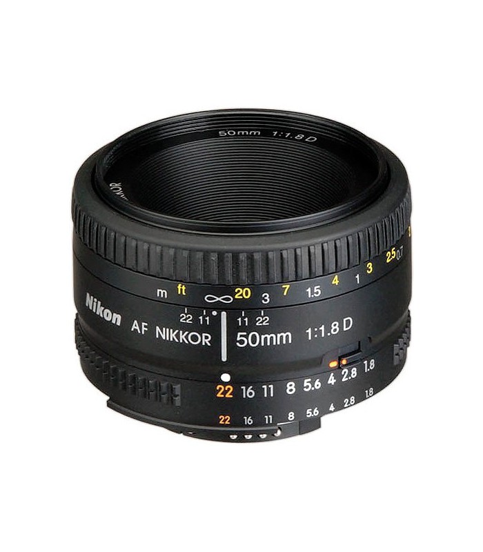 Nikon AF NIKKOR 50mm f1.8D