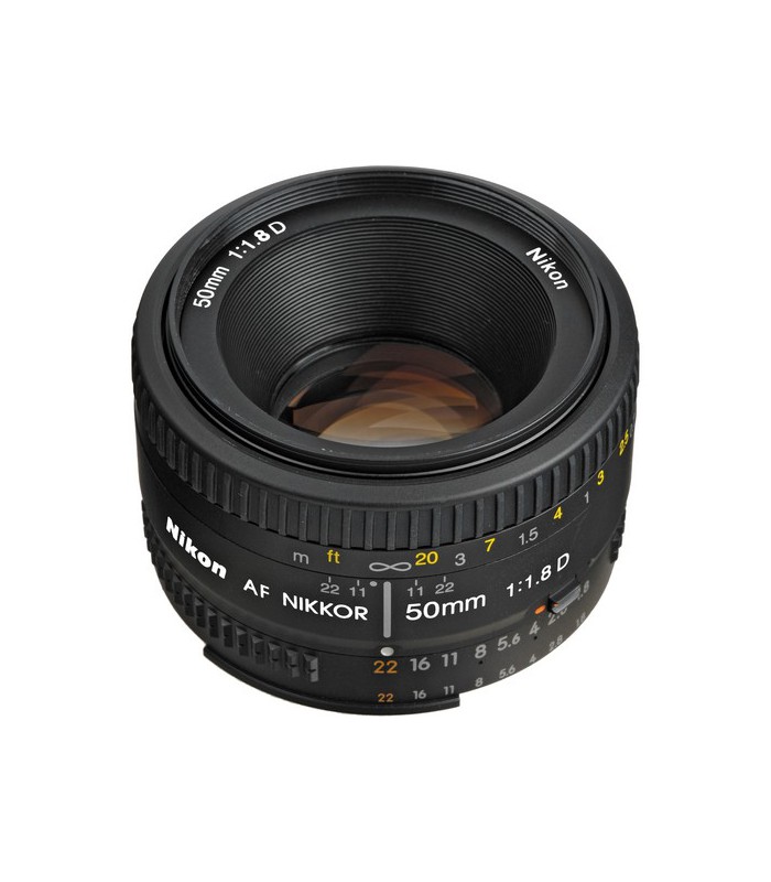 Nikon AF NIKKOR 50mm f1.8D