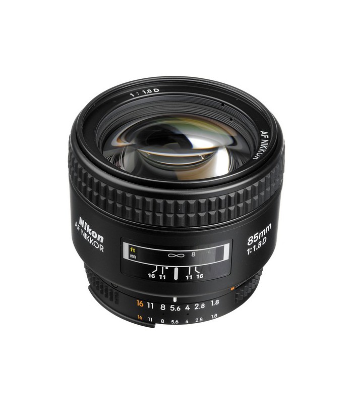 Nikon AF NIKKOR 85mm f1.8D