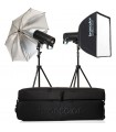 Broncolor Siros 400 S WiFiRFS 2.1 Expert 2-Light Kit