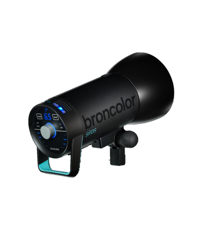 Broncolor Siros 400 S WiFiRFS 2.1 Expert 2-Light Kit