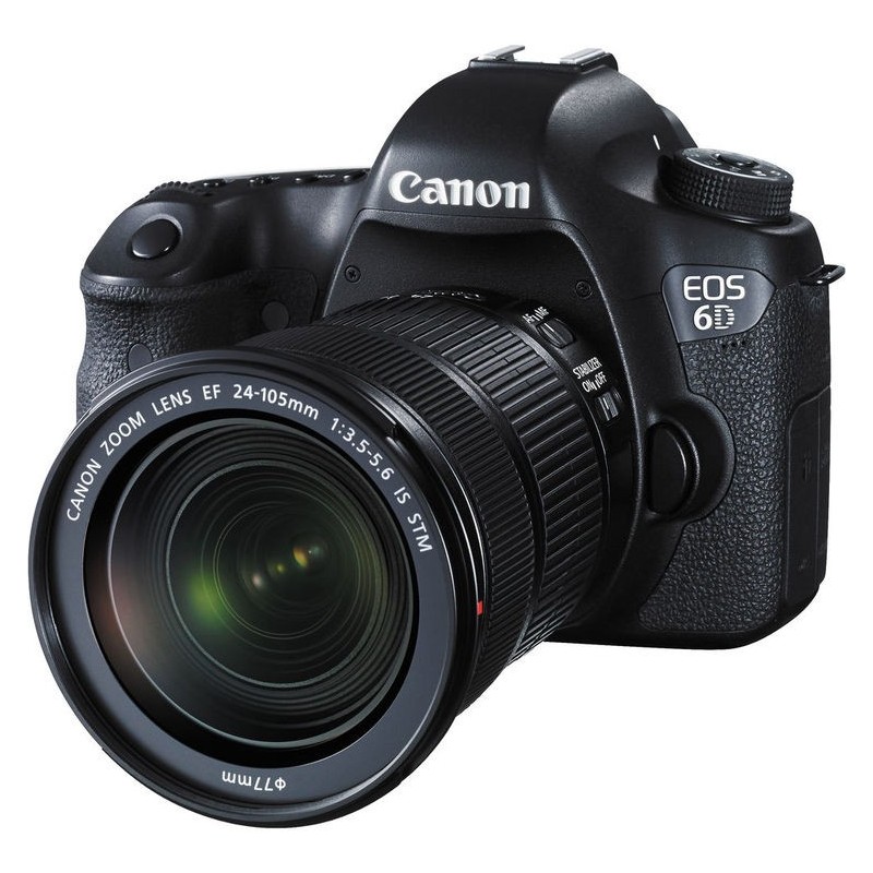 فروشگاه پیکسل  Canon EOS 6D + 24105 STM