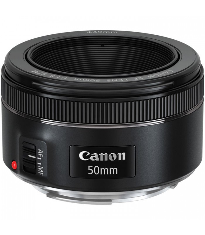 Canon EF 50mm f/1.8 STM Lens