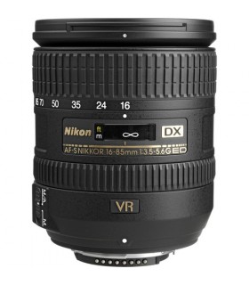 Nikon AF-S DX NIKKOR 16-85mm f3.5-5.6G ED VR