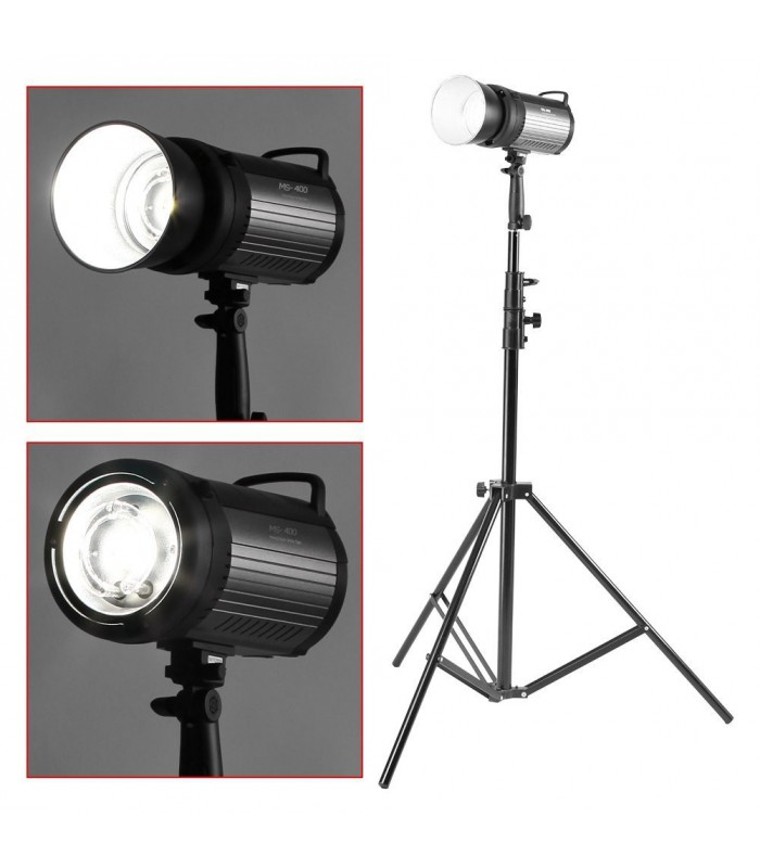 METTLE 400J STUDIO FLASH HEAD MS-400