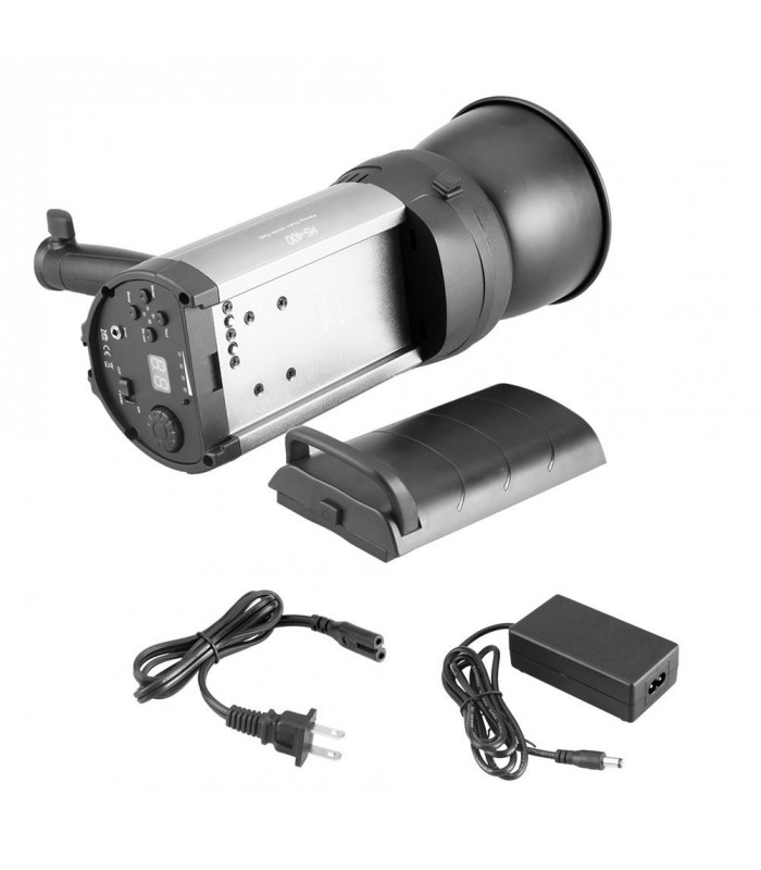 METTLE 400J STUDIO FLASH HEAD MS-400