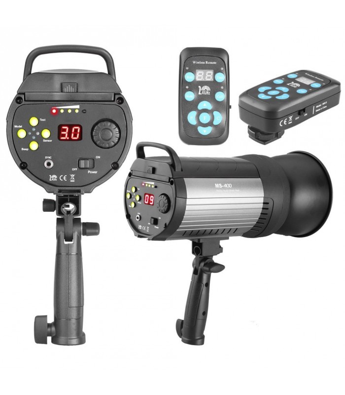 METTLE 400J STUDIO FLASH HEAD MS-400