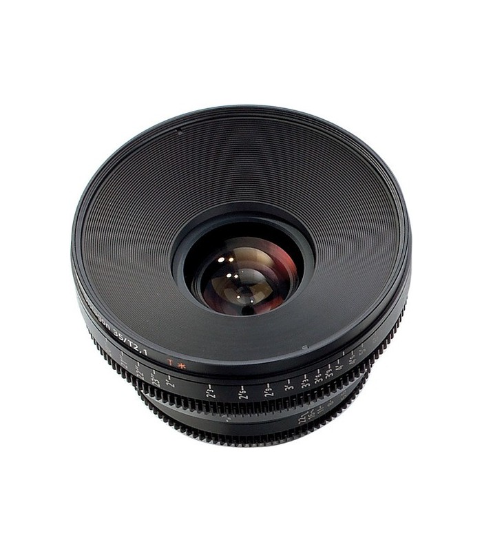 Zeiss Compact Prime CP.2 35mm T2.1 Cine Lens (PL Mount)
