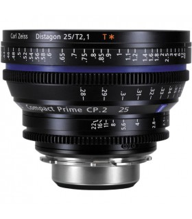 Zeiss CP.2 25mm T2.1 Compact Prime Lens (PL Mount)