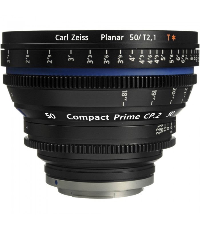 Zeiss Compact Prime CP.2 50mmT2.1 Cine Lens - EF Mount