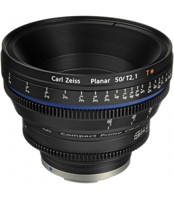 Zeiss Compact Prime CP.2 50mmT2.1 Cine Lens - EF Mount