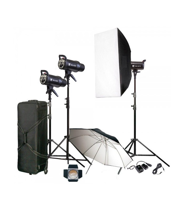 S&S 200J Studio Flash Kit SK-200