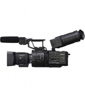 Sony NEX-FS700R Super 35 Camcorder with 18-200mm f/3.5-6.3 PZ OSS Lens