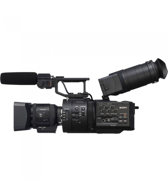 Sony NEX-FS700R Super 35 Camcorder with 18-200mm f/3.5-6.3 PZ OSS Lens
