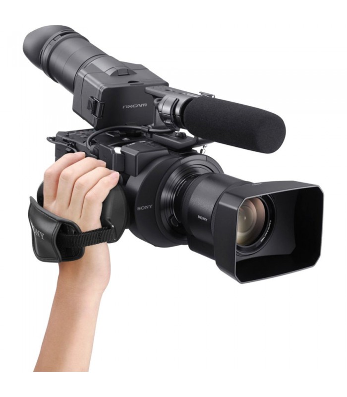 Sony NEX-FS700R Super 35 Camcorder with 18-200mm f/3.5-6.3 PZ OSS Lens