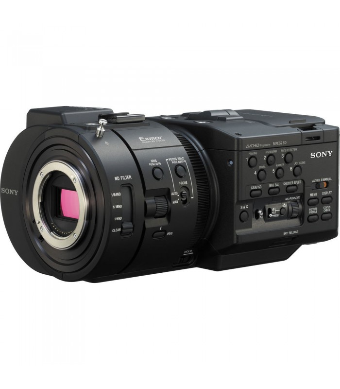 Sony NEX-FS700R Super 35 Camcorder with 18-200mm f/3.5-6.3 PZ OSS Lens