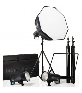 Broncolor Siros 800 S WiFi/RFS 2.1 Expert 2-Light Kit