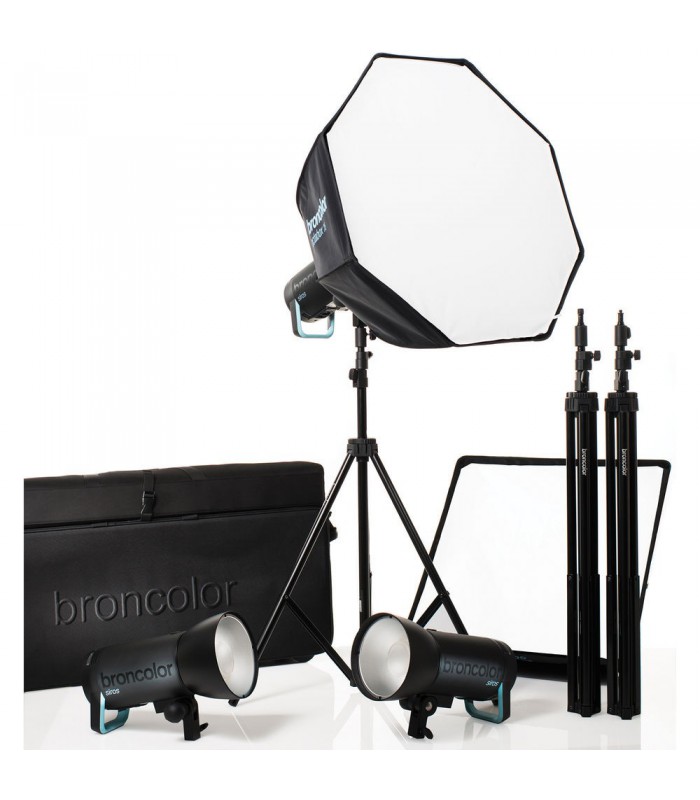 Broncolor Siros 800 S WiFi/RFS 2.1 Expert 2-Light Kit