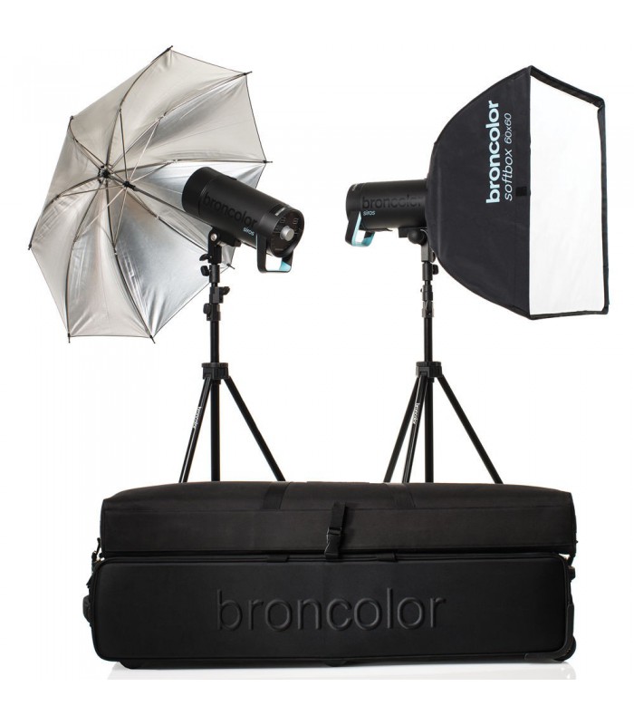 Broncolor Siros 800 S WiFi/RFS 2.1 Expert 2-Light Kit