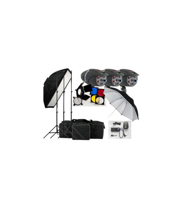 S&S 180J Studio Flash Kit GY-180