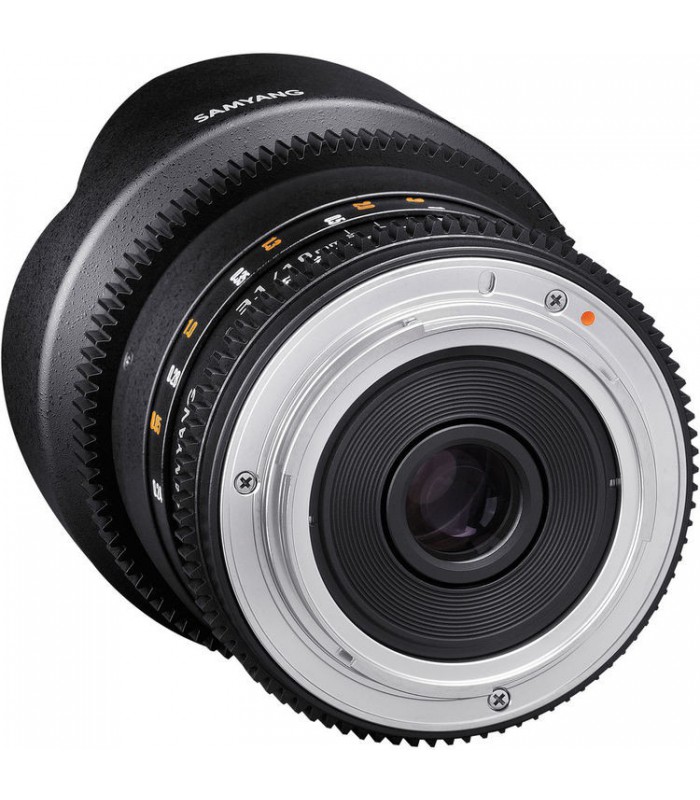 Samyang 10mm T3.1 VDSLR Lens For Canon