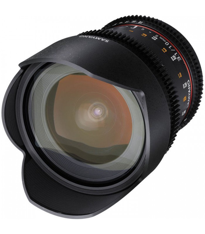 Samyang 10mm T3.1 VDSLR Lens For Canon