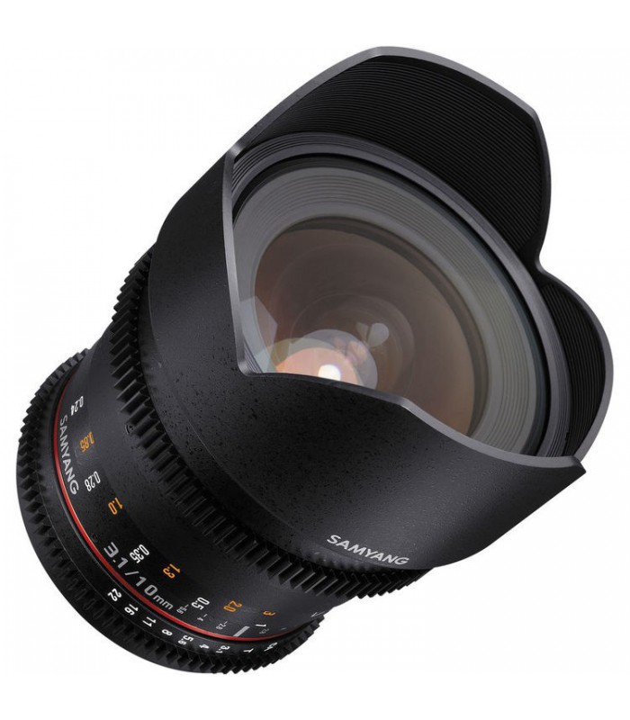 Samyang 10mm T3.1 VDSLR Lens For Canon