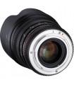 Samyang 50mm T1.5 VDSLR AS UMC For Canon