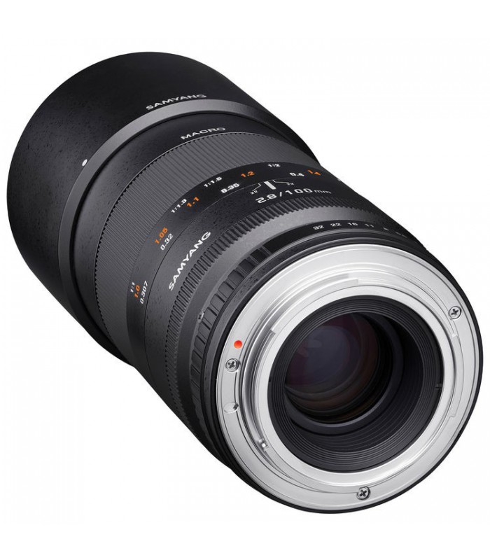 Samyang 100mm f2.8 ED UMC Macro For Canon