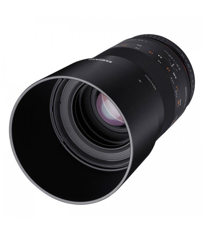 Samyang 100mm f2.8 ED UMC Macro For Canon