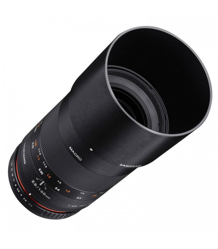 Samyang 100mm f2.8 ED UMC Macro For Canon