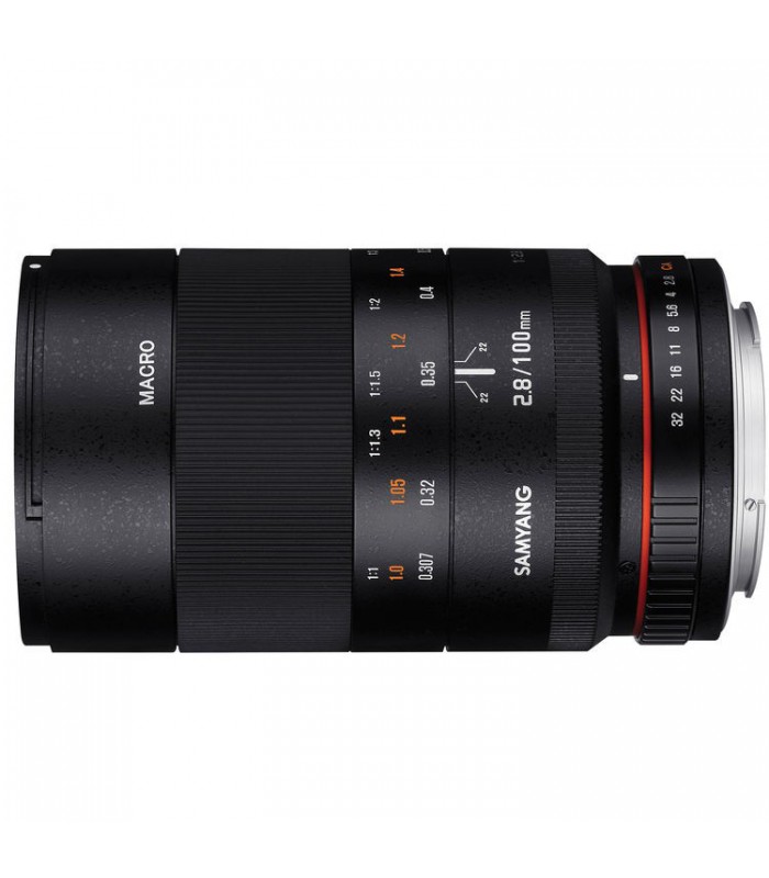 Samyang 100mm f2.8 ED UMC Macro For Canon