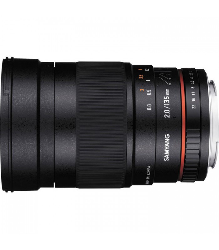 Samyang 135mm f2.0 ED UMC Lens For Canon