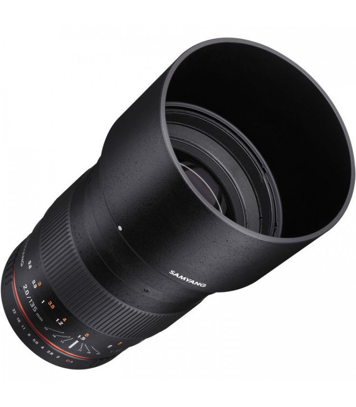 Samyang 135mm f2.0 ED UMC Lens For Canon