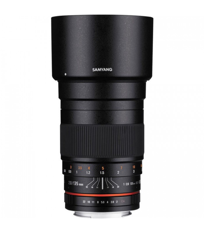 Samyang 135mm f2.0 ED UMC Lens For Canon