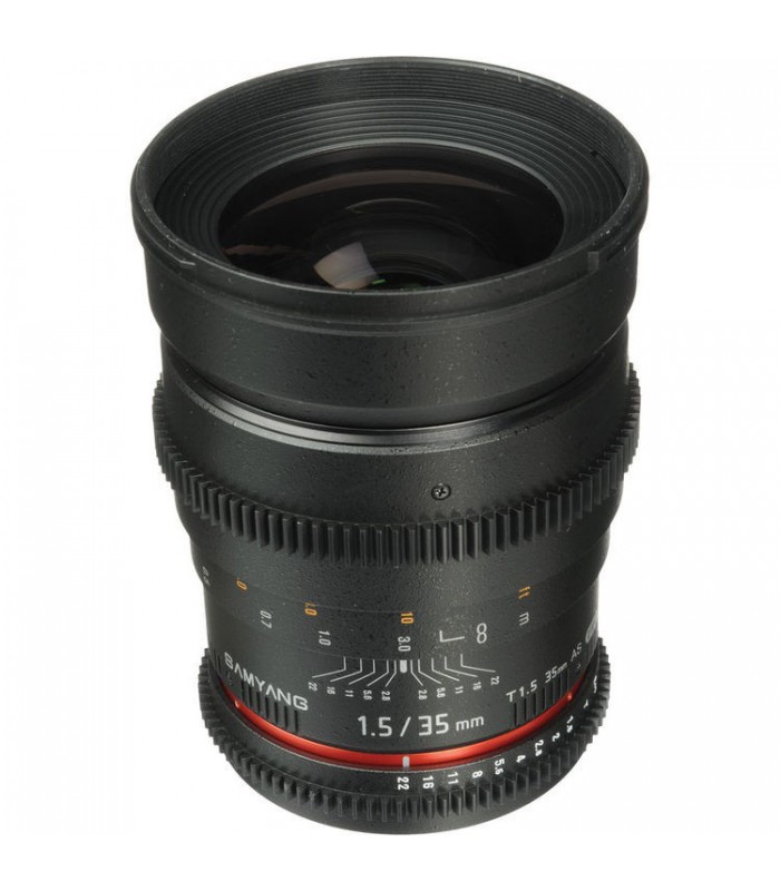 Samyang 35mm T1.5 Cine Lens for Canon