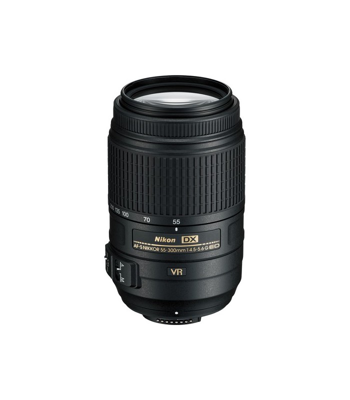 Nikon AF-S DX NIKKOR 55-300mm f4.5-5.6G ED VR