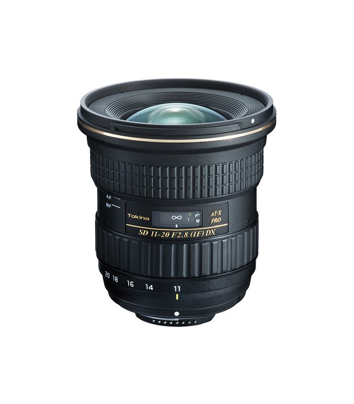 Tokina Lens 11-20mm f2.8  AT-X Pro DX For Nikon