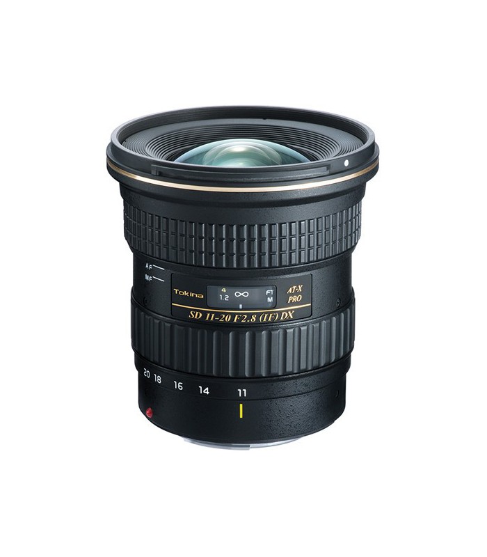 Tokina AT-X 11-20mm f/2.8 PRO DX Lens for Canon