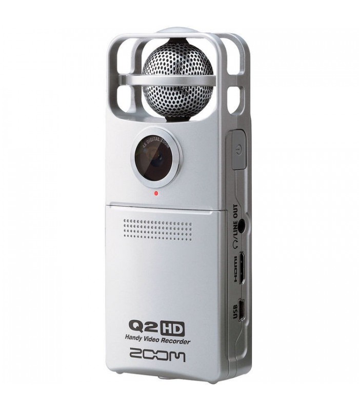 Zoom Q2HD Handy Video Recorder