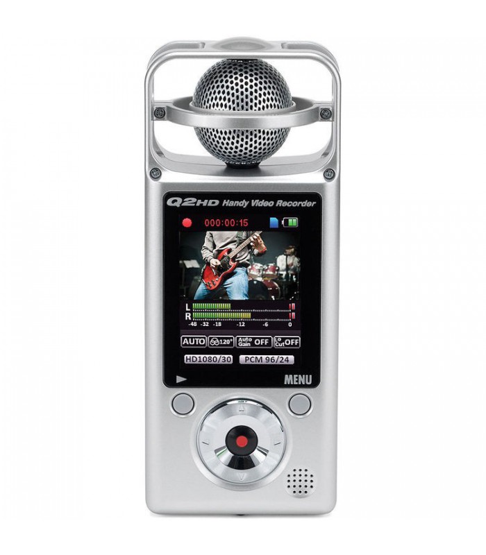 Zoom Q2HD Handy Video Recorder