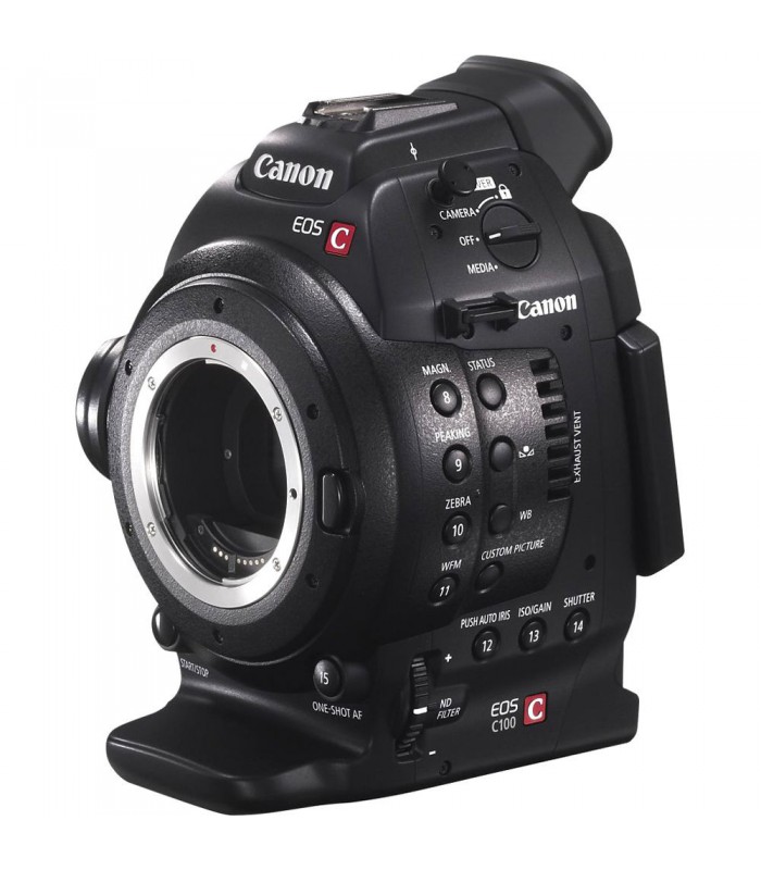 Canon EOS C100 Cinema EOS Camera Body
