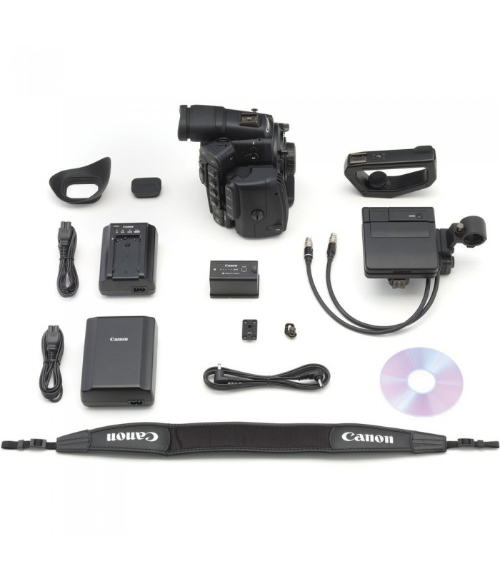 Canon EOS C500 4K Cinema Camera (EF Lens Mount)