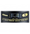 Nikon AF-S Micro NIKKOR 60mm f2.8G ED