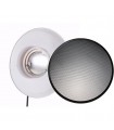 Hensel 22" ACW White Beauty Dish Reflector Kit with 22" Grid